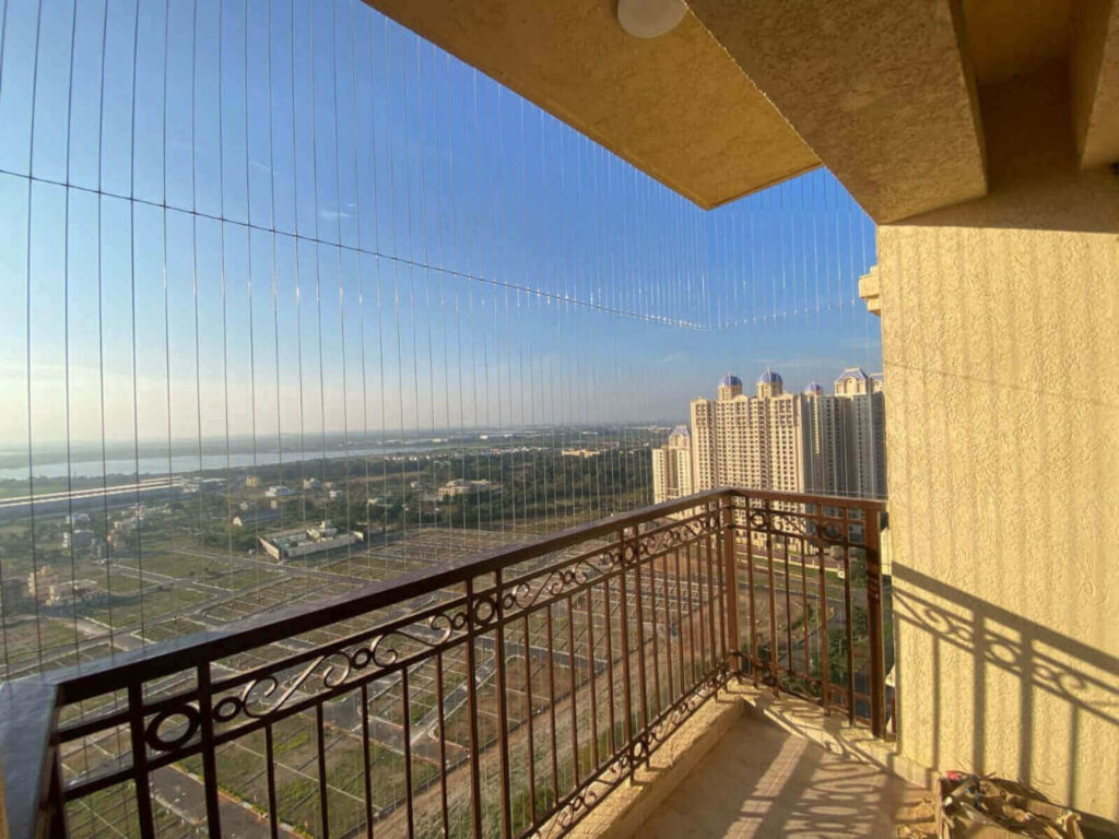 balcony invisible grills 1